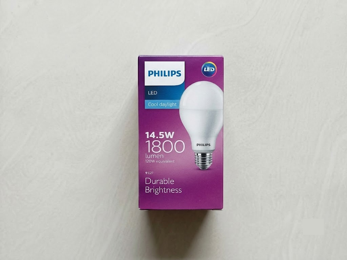 Lampu LED Philips 14,5W Cool Daylight