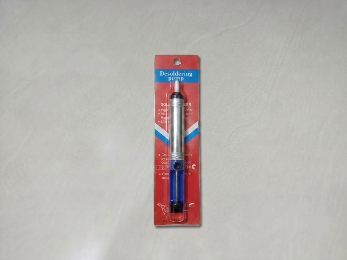 Penyedot Timah Solder (Desoldering Pump)