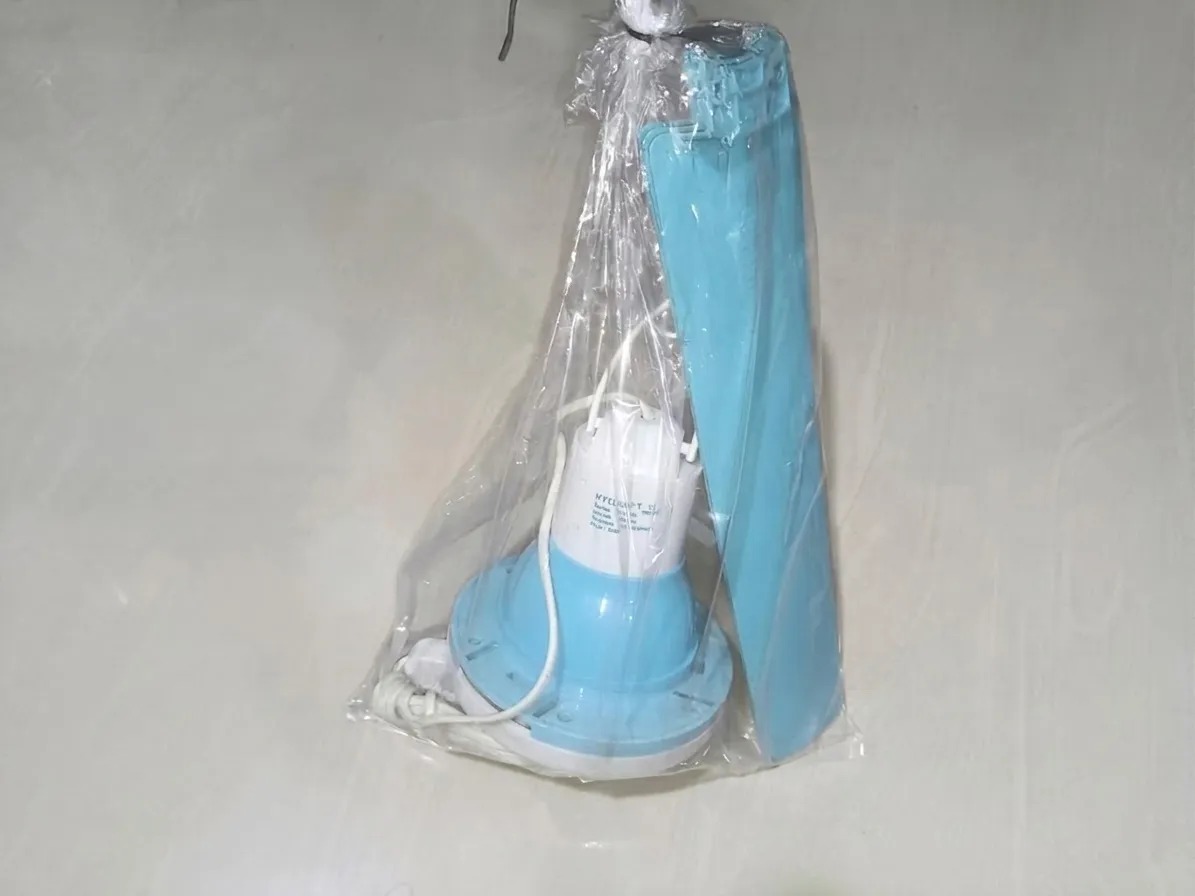 Kipas Angin Mini Biru
