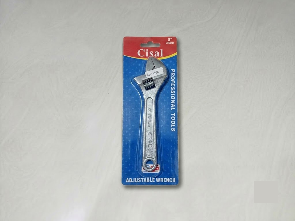Kunci Inggris Cisal 8 inch