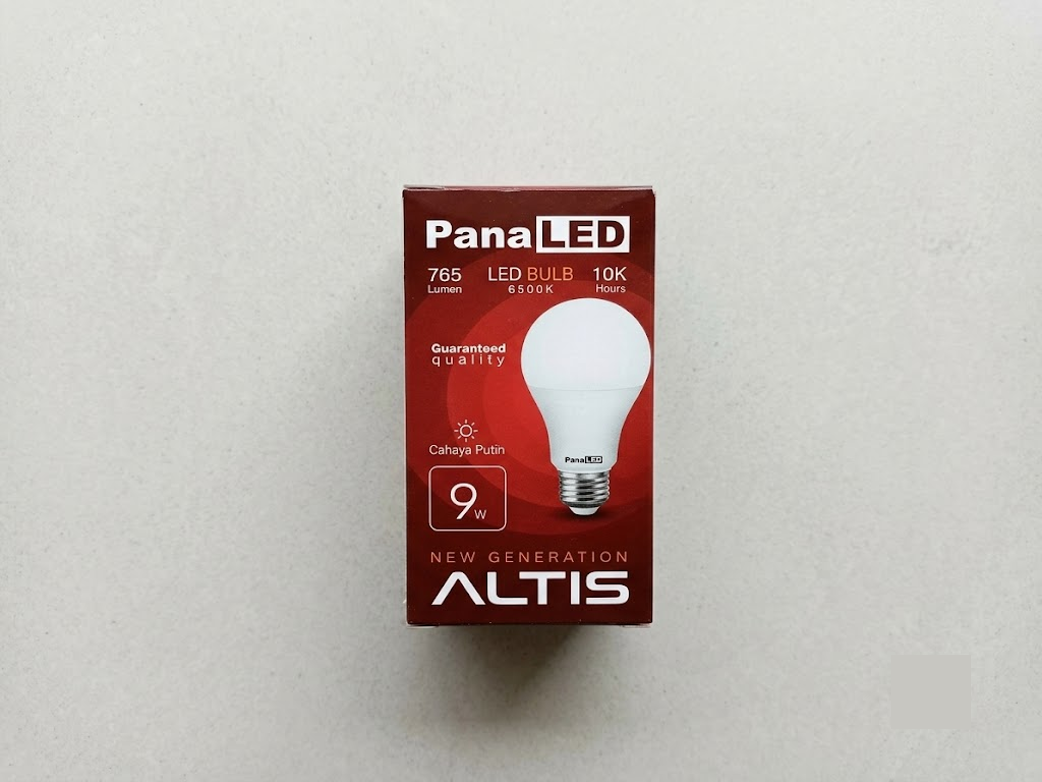 Lampu LED PanaLED Altis 9W