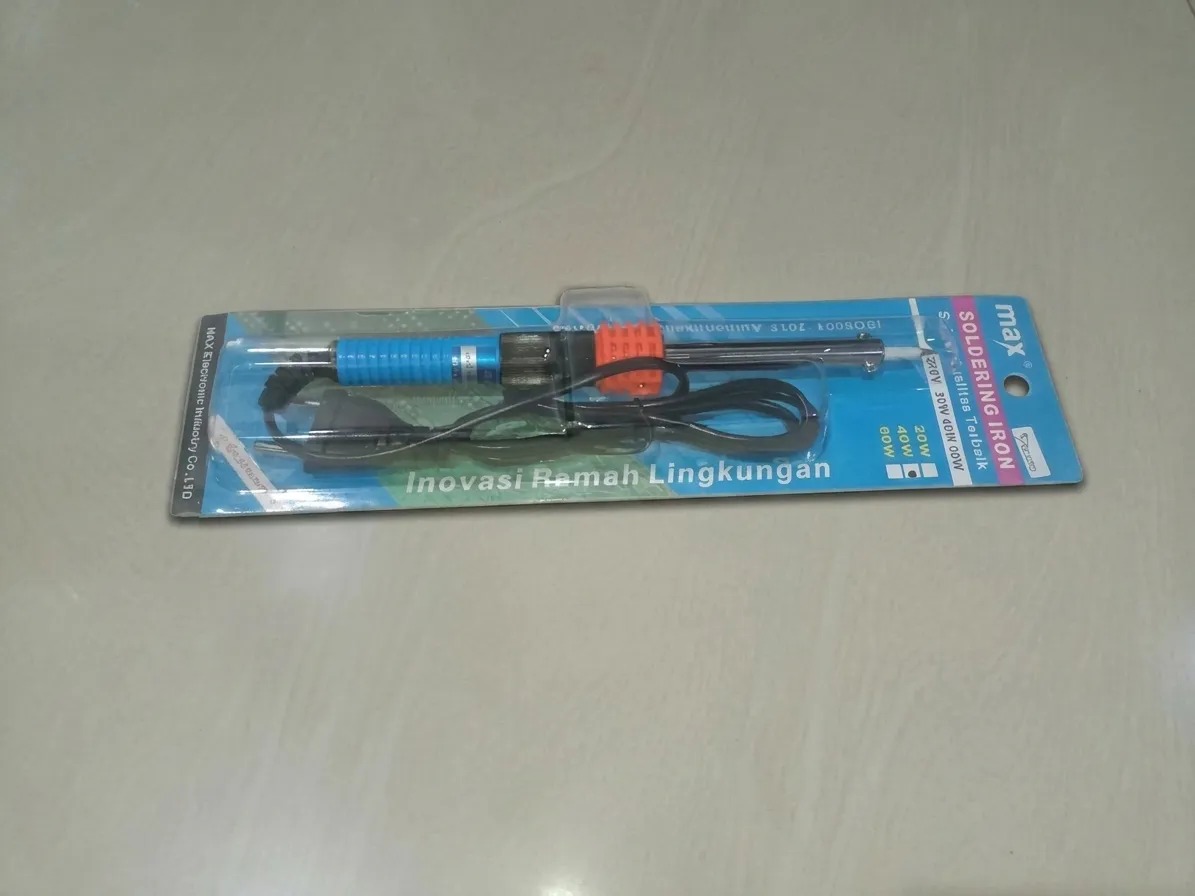 Solder Listrik MAX